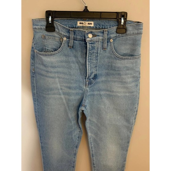 Madewell Rivet & Thread 11" High-Rise Skinny Jeans Size 31 - Picture 3 of 15